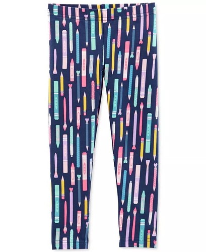 OshKosh B'Gosh /Carter's Kid Girls' Ankle Length Leggings Size 4-14 $7.99 - Picture 3 of 27