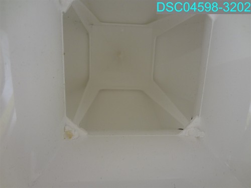Vinyl Post Cap White 5"X5" Gothic Fencing Lightweight Outdoor Top 040933030941 - 第 7/7 張圖片
