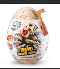 New Robo Alive Dino Fossil Find Surprise Robotic Toy by ZURU. free shipping 