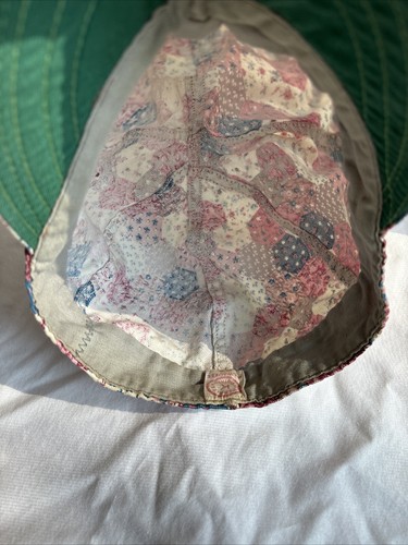 Cappello berretto Kromer Klean Kloth Kap Milwaukee Union patchwork rosa blu taglia 6 7/8 - Foto 6 di 8