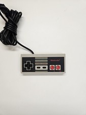 Nintendo NES-004 Corded Controller Nintendo Entertainment System Authentic