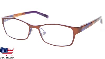 NEW PRODESIGN DENMARK 1295 c.5021 BROWN EYEGLASSES FRAME 50-16-130 B32mm Japan
