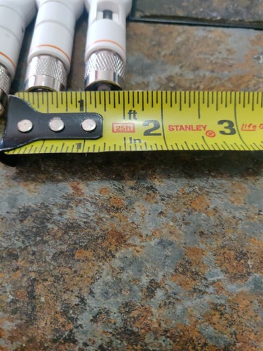 4x Used Cisco Antenna 2.4-GHz / 5-GHz Dual-band WHITE Free Shipping! - Picture 3 of 4