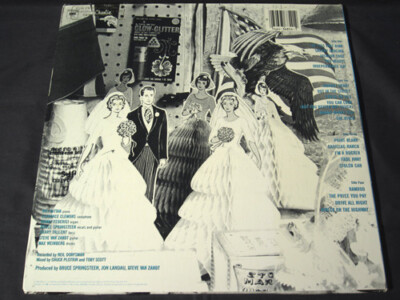 Bruce Springsteen - The River 1980 2xLP, Album, Promo Columbia