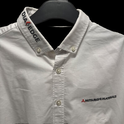 MITSUBISHI MATERIALS DIA EDGE DIAEDGE INGENIEUR UNIFORM / SHIRT (RARE) L REGULAR 