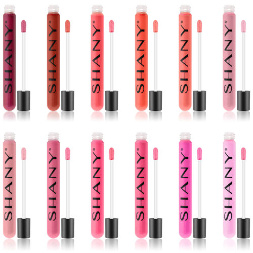 SHANY The Wanted Ones - 12 Piece Lip Gloss Set with Aloe Vera and Vitamin E - Picture 5 of 10