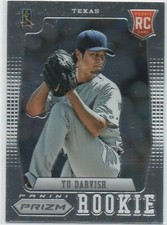 2012 Panini Prizm Baseball #151 Yu Darvish CHICAGO CUBS Rookie Card 8