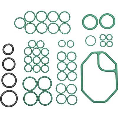 For 1987-1991 Ford Country Squire A/C System Seal Kit UAC 1988 1989 1990