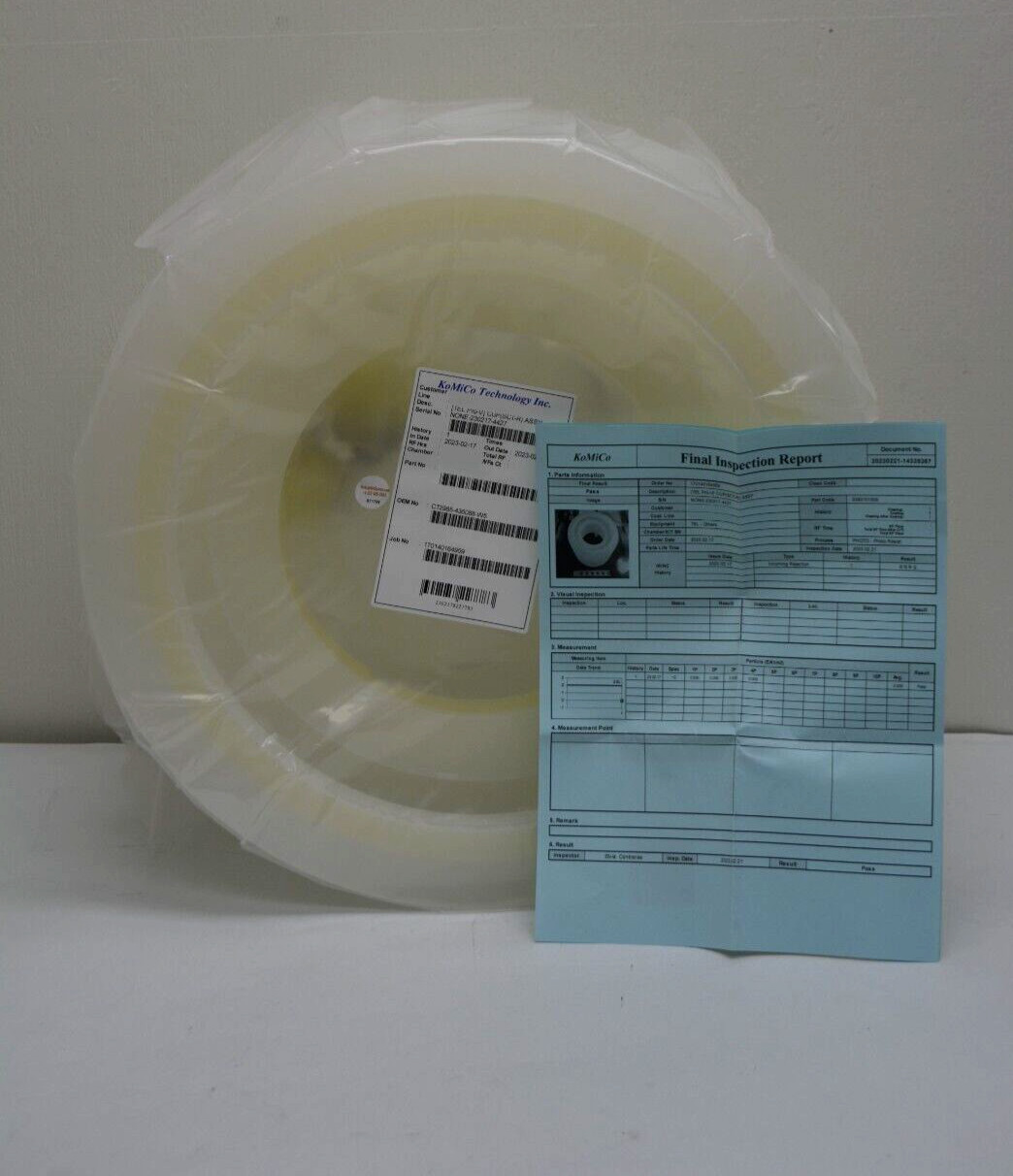 CT2985-436088-W5 / CUP ASC SCT-L / TOKYO ELECTRON TEL