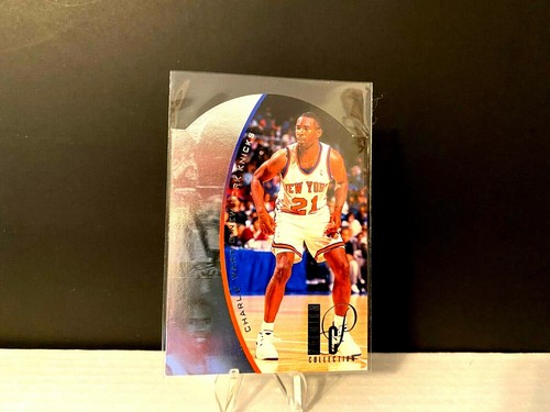 1994 SP Basketball Die Cut Charlie Ward #DPC30