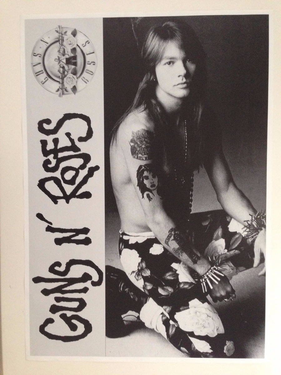 GUNS N' ROSES,1990's POSTER | eBay