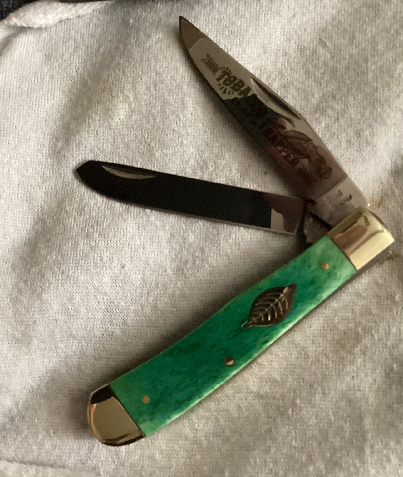 Leaftrapper Steel Warriors Tabasco Leaf Trapper Knife | eBay