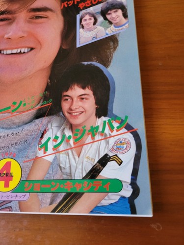 Rock Show Magazine, Japan, April 1978, Number 4, W/Bay City Rollers/Shaun Poster - Picture 5 of 15