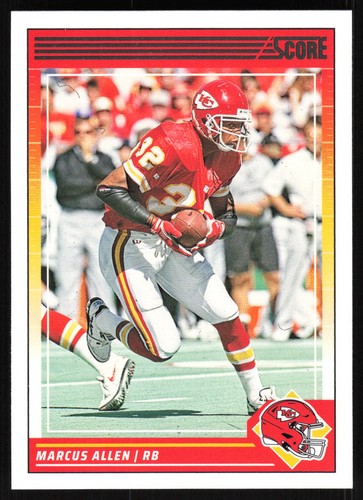 Marcus Allen 2024 Score #299 Kansas City Chiefs Football Card