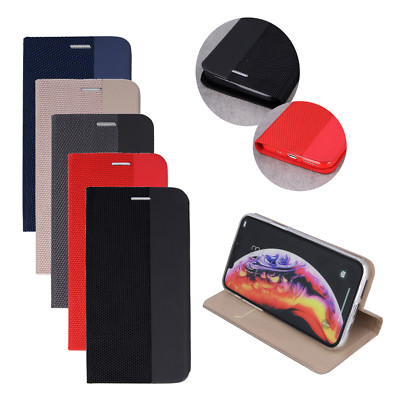 XIAOMI MI 10T 5G - Etui Handy Tasche Klapp Hülle FlipCase Schutz Cover SENSO