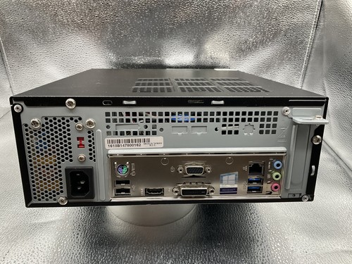 Nobilis P2380 Whitebox PC, i5-8400@2.8 GHZ, 8GB RAM, 240GB SSD, Small Formfactor - Afbeelding 2 van 2