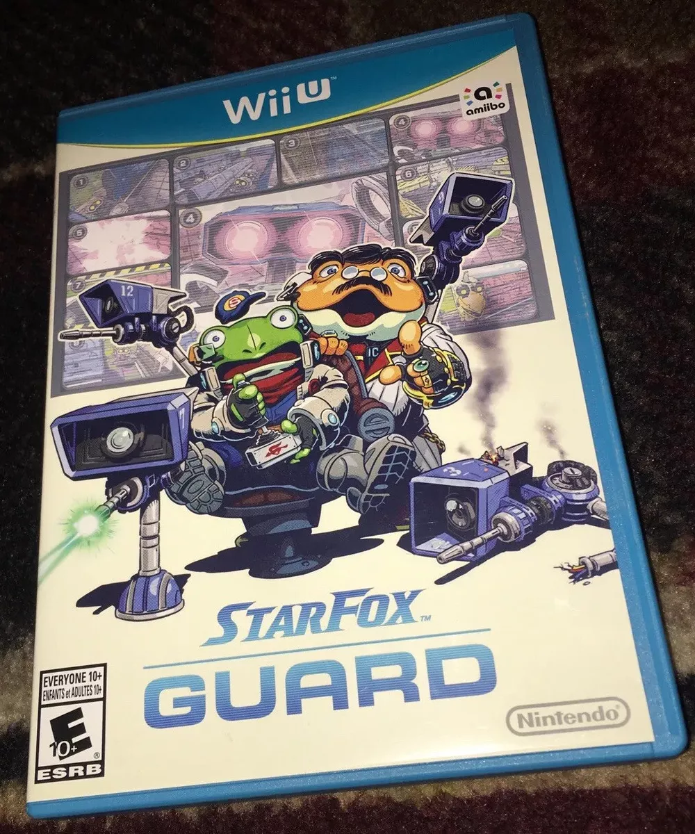 Star Fox Guard, Wii U download software, Games