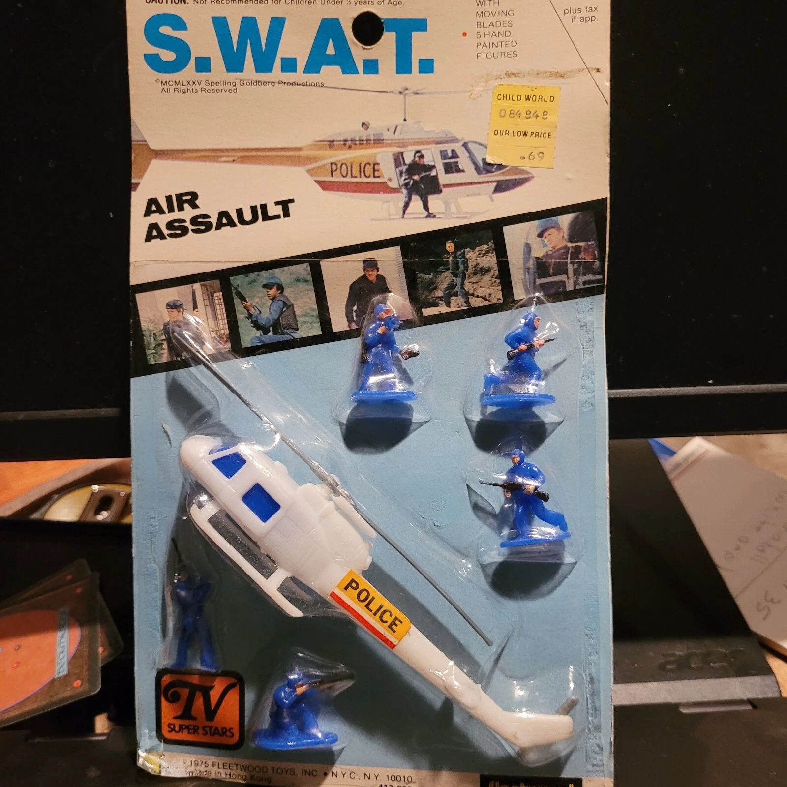Fleetwood SWAT set- 5 Awesome Things on eBay this week