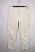 MOTHER THE RASCAL ANKLE SNIPPET WASH Cut-Out Hem Slim Fit Skinny Jeans Size 28