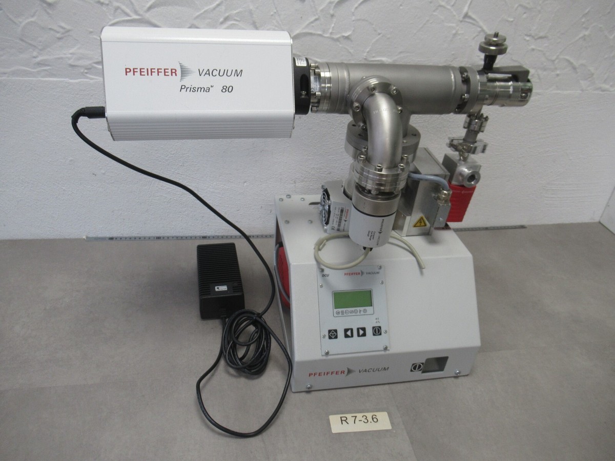 Pfeiffer TSU071E ターボ分子ポンプ ファイファー ダイヤフラムポンプ