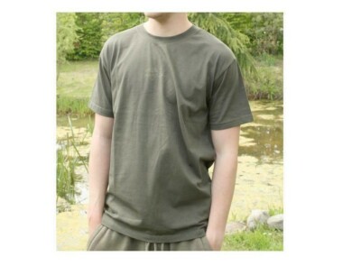 Nash JIGSAW LOGO T-SHIRT Grün mit Logo