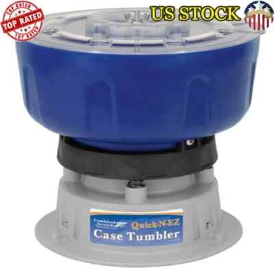 Frankford Arsenal Quick-n-EZ 855020 Case Tumbler Bullet Brass Cleaning Kit