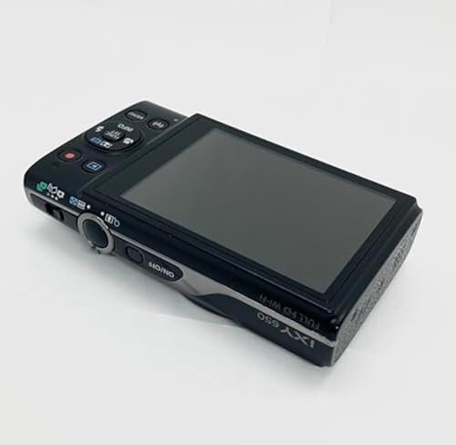 Canon IXY 650 Compact Digital Camera - Black for sale online | eBay