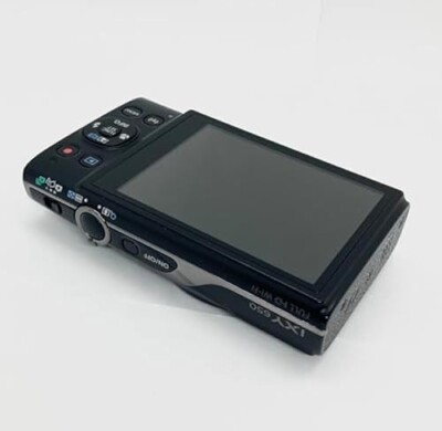 Canon IXY 650 Compact Digital Camera - Black for sale online | eBay