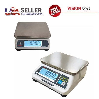 VisionTechShop DSW-100 Portion Scale, Dual LCD Display, NTEP  #22-007