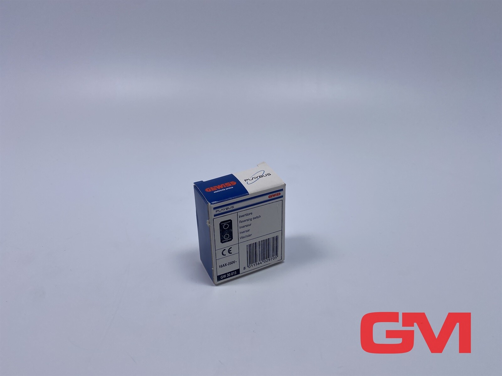 Gewiss Reversing Switch GW 30 015 16A 250V GW30015 Playbus