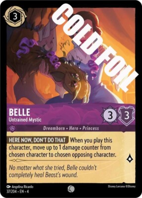 Lorcana Ursula s Return Common Cold Foil Singles - Pick Your Card NM TCG