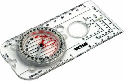 Neuer unbenutzter Silva Expedition 4 Militaire Kompass 6400/360 - kleine Blasen vorhanden