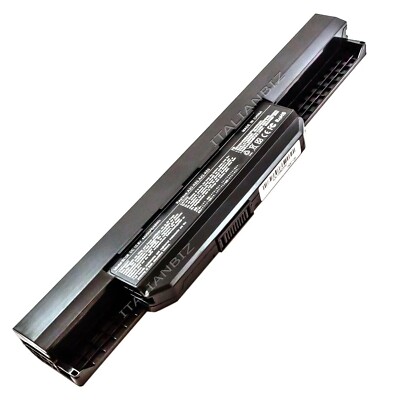Batteria ARyee A32-F52 Per Asus K50IJ, X5DC, F82 E Altri – 5200mAh 11.1V, Li-ion 6 Celle, Durata 2-3 Ore, Sostituisce L0690L6 E L0A2016
