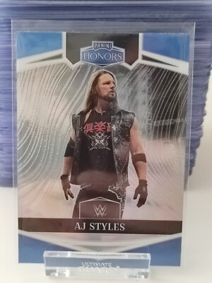 AJ Styles Honors | Panini WWE Chronicles 2023