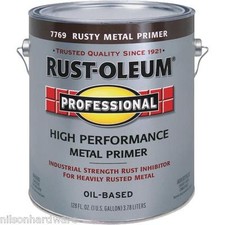 (1)-Gal. RustOleum Stops Rust Red/Brown Rusty...