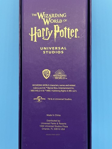 Universal Studio Harry Potter Interactive Wand 2021 Collector’s Edition (D) - Picture 8 of 8