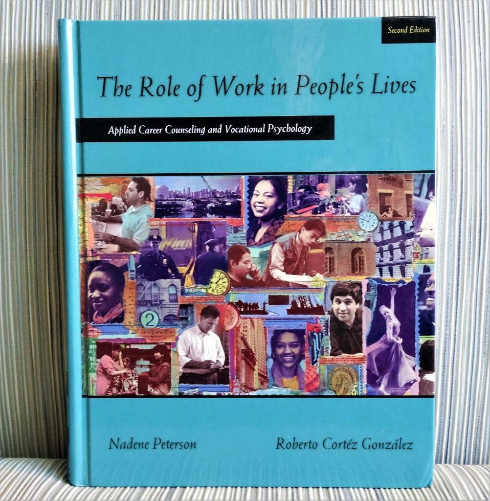 パネライ 希少 The Role Career Applied Lives: People's in Work of 洋書