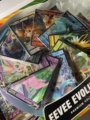 ポケモンカードゲーム Eevee Eevee 205/264 (NM, Pokemon Card, Fusion Strike, 2021