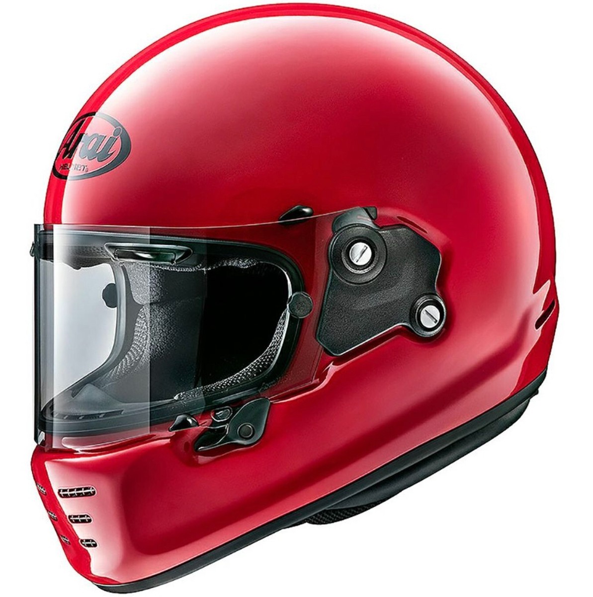 Arai Motor Cycle Full face helmet ARAI RAPIDE-NEO REACT Color:Red