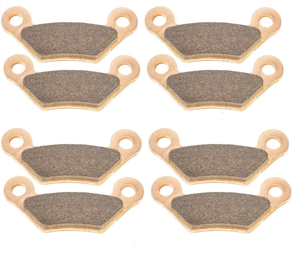 2X Front & Rear Brake Pads Sintered for John Deere Gator XUV 620i
