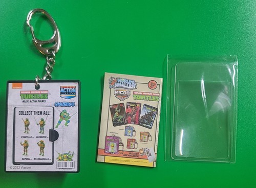 World's Smallest Teenage Mutant Ninja Turtles Leonadro Micro Action Figure 2023 - Picture 3 of 12