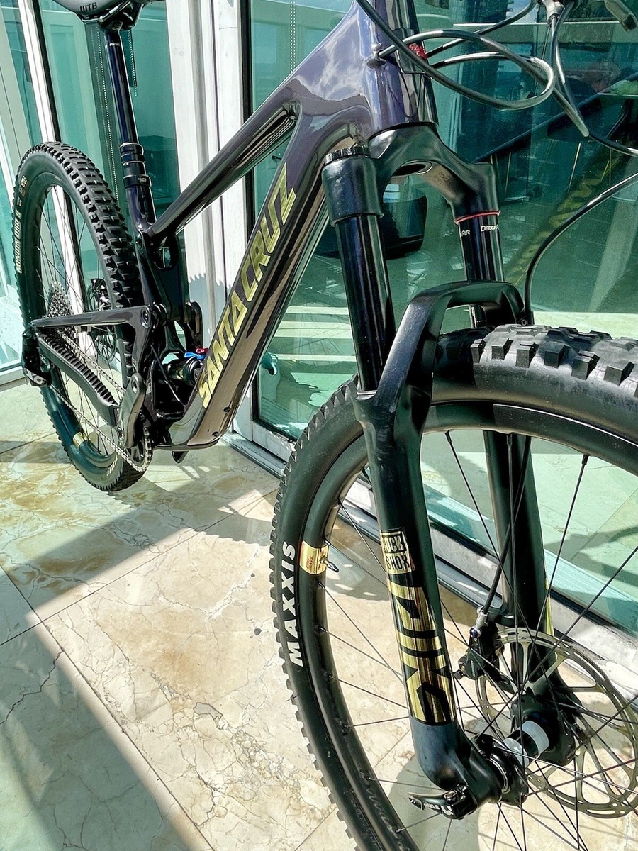 2020 Santa Cruz Tallboy CC X01 w/Carbon Wheels | eBay