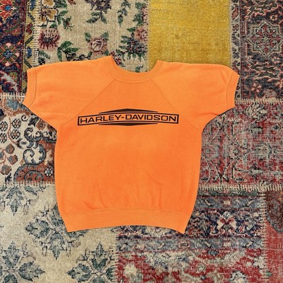 Vintage 50s/60s Harley Davidson Cotton Sweatshirt | eBay
