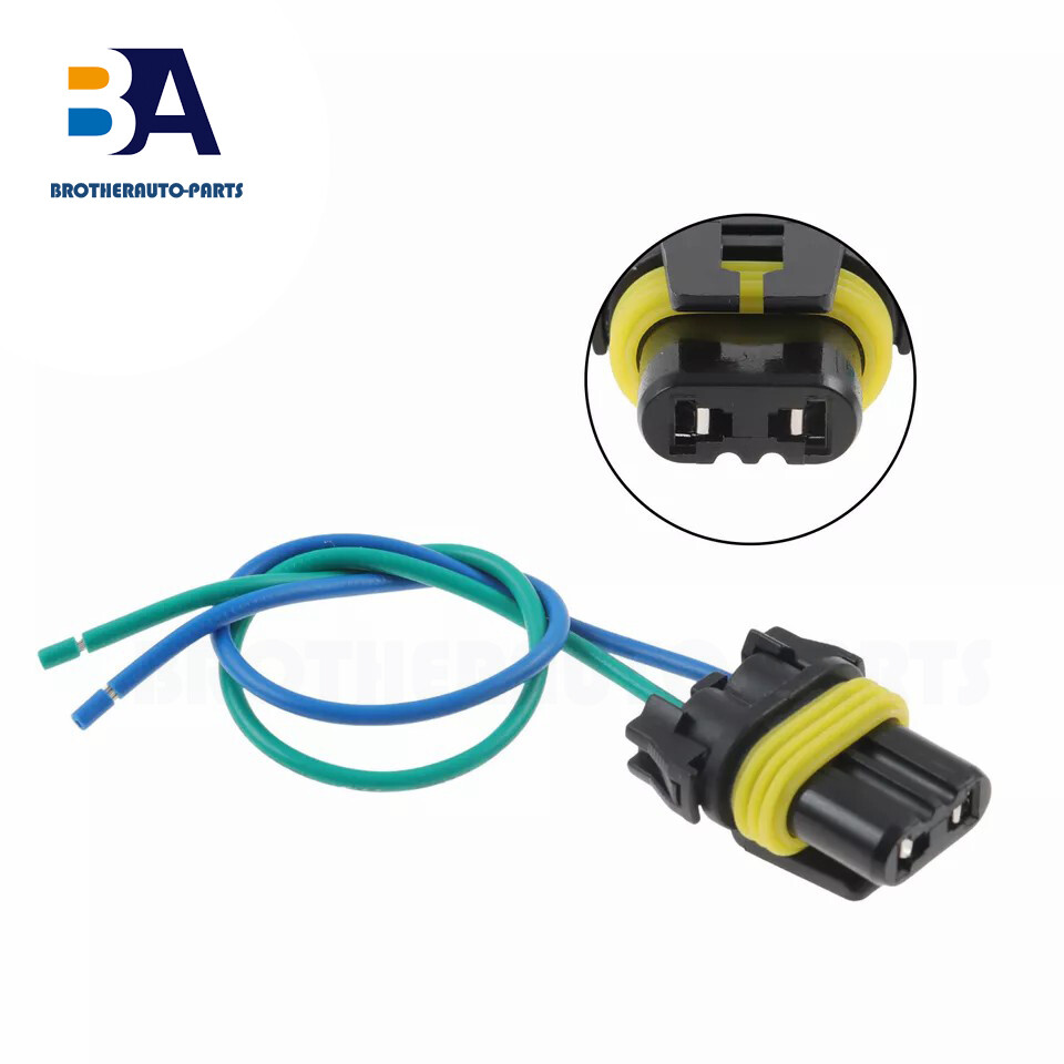 Fog Light Wire Bundle Plug 2-Way Fit for Ford F-150 2000-2009