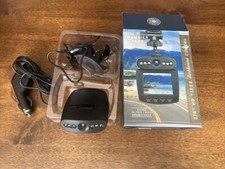 Hammer and Axe Dashboard Camera 270 Degrees View - Black - NEW 60