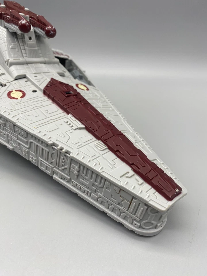 Figura de acción parlante Star Wars Transformers Darth Vader Anakin Star Destroyer Foto 3 de 4