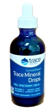 Trace Minerals ConcenTrace Drops - Glass 4 Oz Liquid