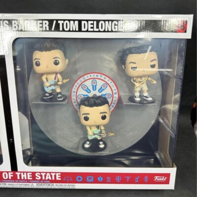 Funko Pop Album Deluxe BLINK 182 ENEMA OF THE STATE Limited Ed