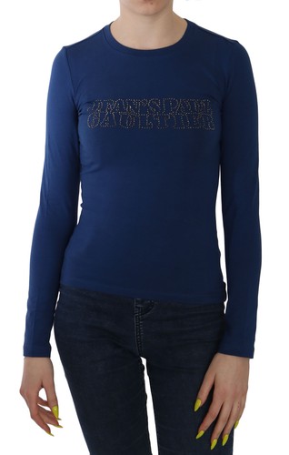 JEAN PAUL GAULTIER Blouse Navy Blue 