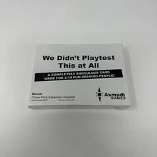 We Didnt Playtest This at All Fast Paced Party Asmadi Games